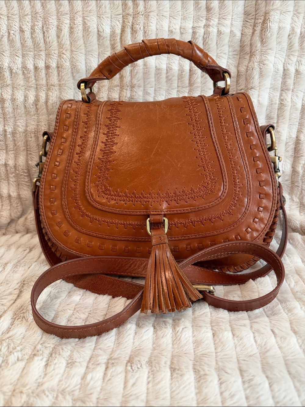 Patricia Nash Saddlebag Purse #57 of 200.